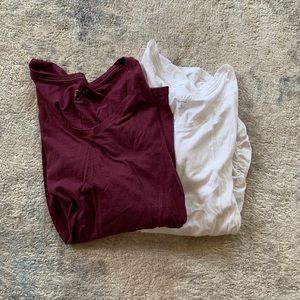 Lot of Long Sleeve Tees